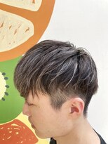 ヘアアンドフェイス マリィファースト(Hair&Face Marry First)&nbsp;ダブルカラー　コントラストハイライト