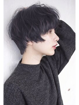クレドガーデン 綾瀬店(CRED GARDEN) 大人可愛い20代30代40代小顔ミニボブ ショートボブ丸み前下がりj