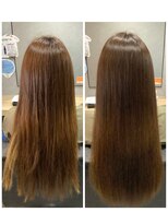 アミーベルフォワ(AMI a BELLE Foi) 髪質改善ヘアエステ　×  ナチュラルシルキーロング