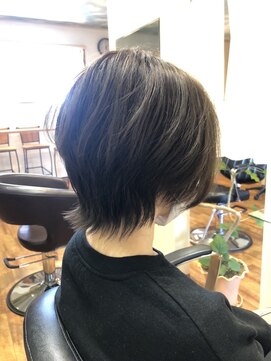 ヘアーアンドケア マーレ(hair&care mare) ショートウルフ