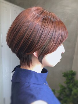 ソイルバイロミー(soil by ROMMY) 小顔ショート×インナーカラー/横浜髪質改善