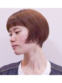 ショートボブ