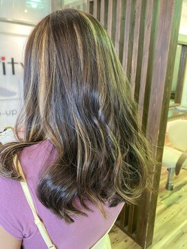 ソプラ(Sopra) 太めハイライト