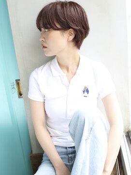 バース(BIRTH) 天神【BIRTH】大人かわいい耳掛けマッシュ×似合わせカット3