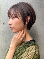 ディルト 代々木上原(DILT) 大人ショート/質感で魅了する抜け感ショート