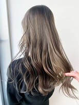 ビューティーヘア ケア 東尾道店(beauty Hair Care) ブリーチオンカラー／艶感アッシュブラウン