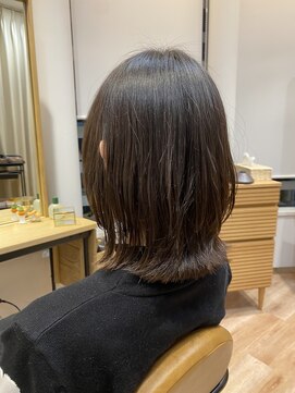 アピッシュ(apish 並木通り) 乾かすだけでくびれる簡単パーマ
