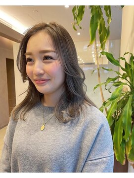 トゥルー 渋谷(TRUE) ハイライト/イルミナカラー/髪質改善/oggiotto/渋谷