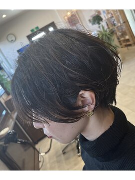 キールヘアーベイス(kir hair base) ショートパーマ