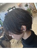ショートパーマ