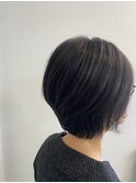 ショートボブスタイル
