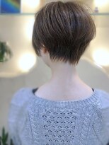 ラウンジ モリオ イケブクロ(Lounge MORIO Ikebukuro) 【morio池袋】大人可愛い20代30代前下がりくびれショート