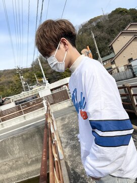 ヘアショップ ホップエム(HAIR SHOP HOP M) カフェモカマッシュ