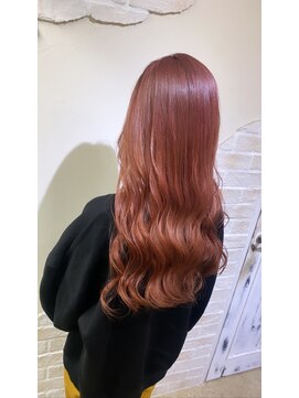 ティグルフォーヘア(TIGRE for hair) コーラルピンク