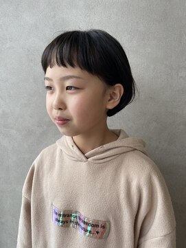 トパ タカオカ(topa takaoka) キッズカット