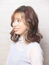 六本木美容室 西麻布店 大人可愛いエアリースタイル