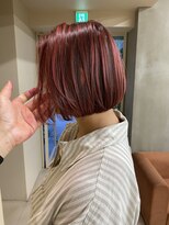 ワン 辻堂(one)&nbsp;pinkボブ