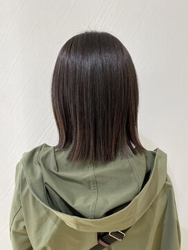 アッシュ 町田駅前通り店(Ash) 【Ash町田駅前通り店 清水重人】ボリュームダウンカット