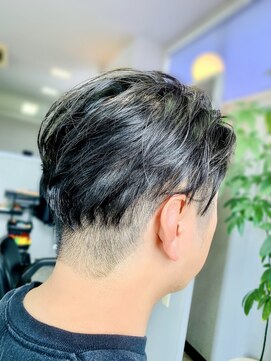 ヘアーフォーカス メンズグロッシー