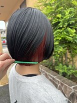 カットウェルズ ラブコオリヤマ 郡山店(Cut Well's Love Koriyama)&nbsp;インナーピンクカラー【郡山】