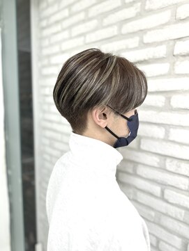 ヘアバイプルーヴ(Hair by PROVE) メンズ×ハイライト