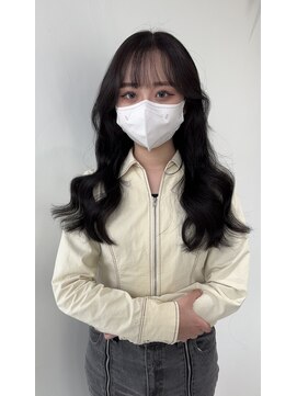 スリー(three) 韓国ヘア