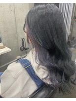 ヘアーサロン トランク(TRUNK) インナーカラー