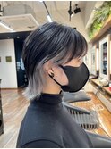 インナーカラーホワイト/ウルフ/ウルフインナーカラー