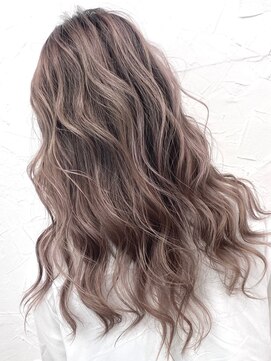 アジールヘア 東上野店(agir hair) 20代30代ダブルカラー立体感グラデーション透明感【上野】
