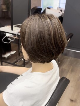 ヴィフ 大船(VIF) ハイライトカラーケアブリーチダブルカラー白髪ぼかし脱白髪染め