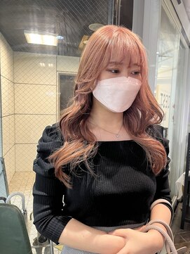 ヘアーアンドメイク ビス(HAIR&MAKE bis) 残留ゼロピンクベージュ♪【多田　華歌】