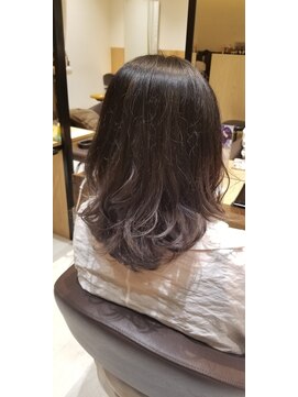 ユニックス イオンモール川口前川店(UNIX) ゆるふわグラデーションカラー