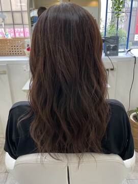 アルターシェリー(aL-ter che'rie) 巻き髪ロング津田沼駅/髪質改善/ケアブリーチ/前髪]