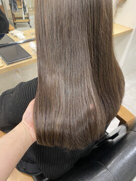 リーシュ(Re:sh) オリーブグレージュ/艶髪