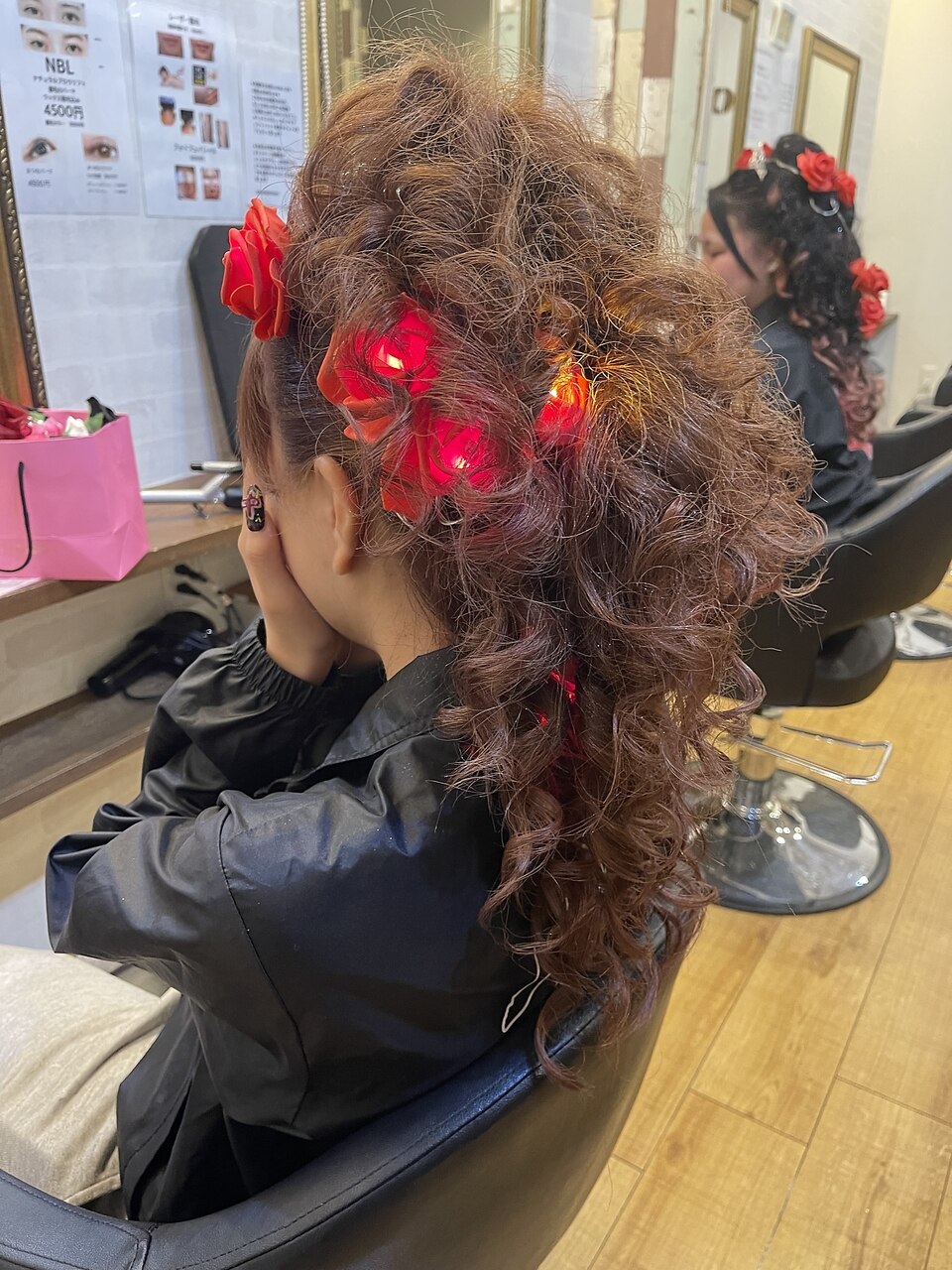 もりもりヘアセット：L190234197｜ヘア ラボ トアル(hair labo toaru