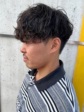 ニアウ 太田店(Niau) 波巻きパーマツイストスパイラルパーマ波巻きスパイラルパーマ