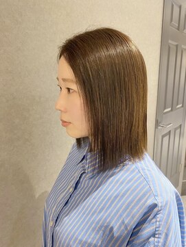 プエンテ(PUENTE) ☆髪質改善×切りっぱなしボブ☆