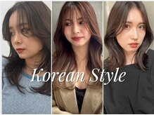 トレンドの韓国ヘアが大人気！魅力を引き出す最旬スタイルをご提案♪