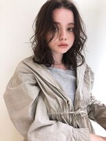 wave × perm style
