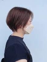 ニカ(nika)&nbsp;襟足スッキリショートボブ