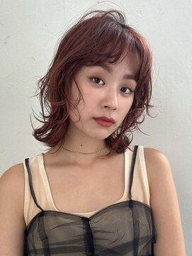 ジョエミバイアンアミ(joemi by Un ami) おしゃれパーマレイヤーパーマコテ巻きパーマパーマヘア