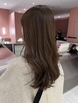 ケンジ 横浜(KENJE)&nbsp;/レイヤースタイル/ベージュカラー