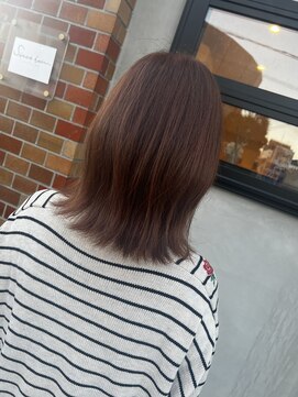 シンス(Since) オレンジブラウン