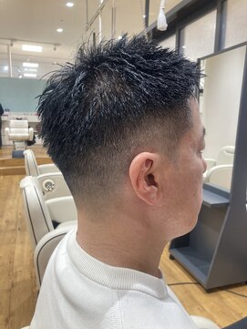 ヘアーズ ゼノン ルクアイーレ店(HAIR'S ZENON) ショートアップバング