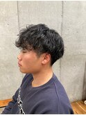  メンズカット &nbsp;ビジネスパーマ &nbsp;白髪染め　ビジネスヘア　64