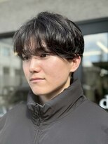 ダーツ(darts)&nbsp;darts_Ukyo/シャドウパーマ×シースルーマッシュ!メンズ韓国hair