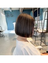 バロック(BAROQUE)&nbsp;【内藤忍】細めハイライトボブ