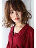 【人気NO.2☆】髪質改善METEOカラー(カラー＋トリートメント)￥10550