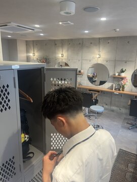 ランプ(Lamp) ローフェードでイカつすぎず