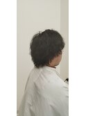 こなれツイストスパイラルパーマ